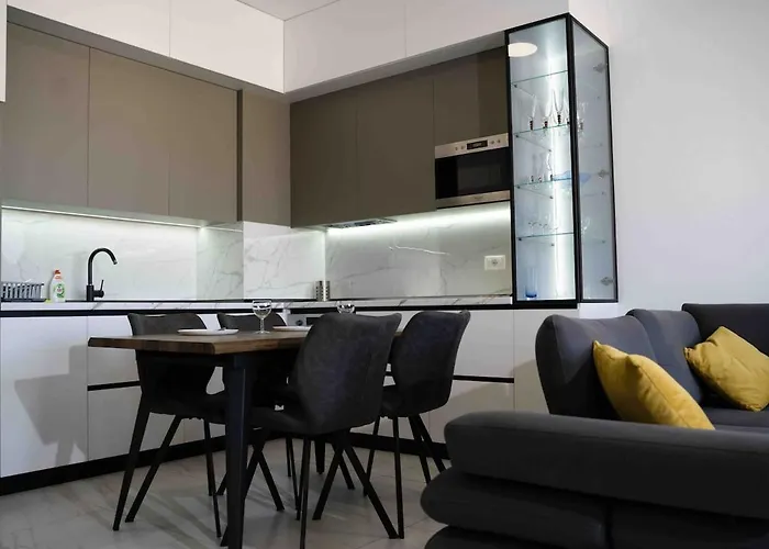 Appartement Hideaways, Free Parking & Breathtaking View Tirana